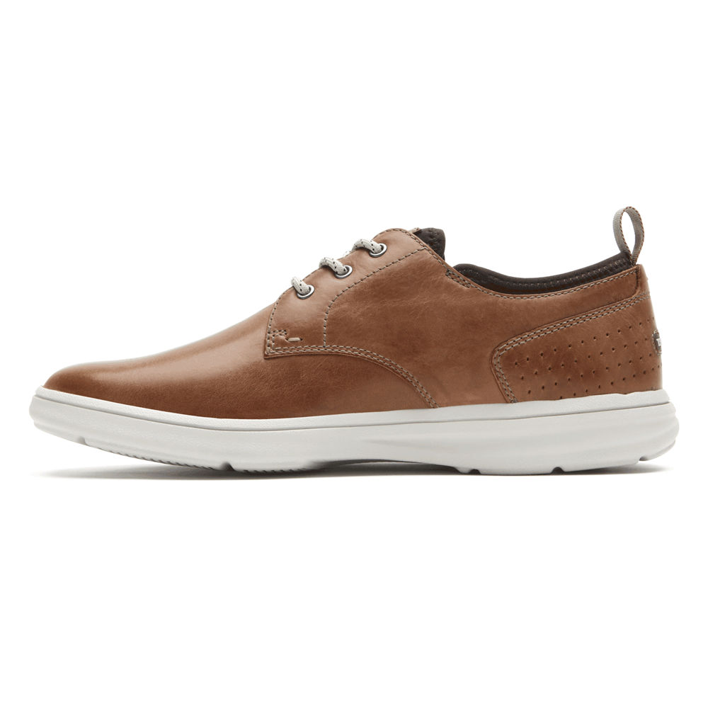 Rockport Oxfords Herre Brune - Zaden Plain Toe - UYER49761